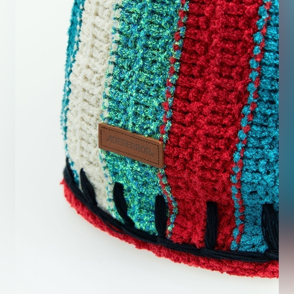 Ader Error Casual Jelly Striped Bucket Backpack Multi Bag​​​​​​ - Picture 4 of 16